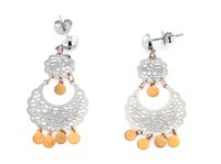 Ohrringe Forever Gioielli Dame orecchini oro bianco in Gold FGOR00654 - FGOR00654